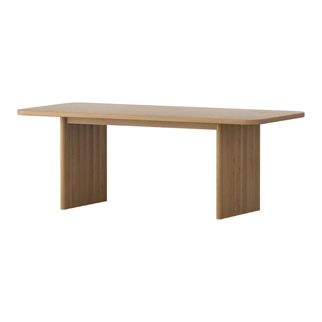 [MA-ANTON-DIN210] Anton Dining Table 210cm - Oak