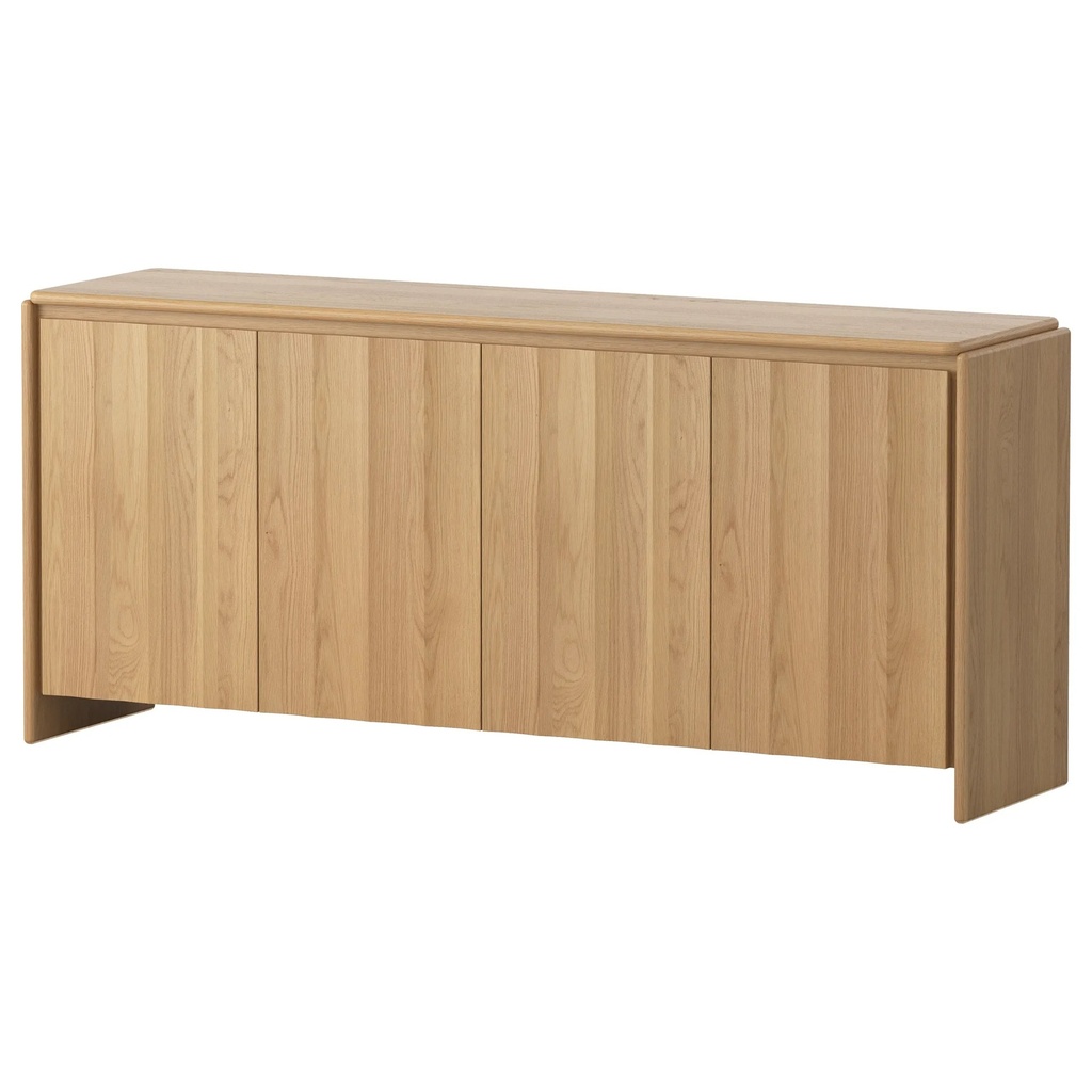 [MA-ANTON-SIDEBRD180] Anton Sideboard 180cm - Oak