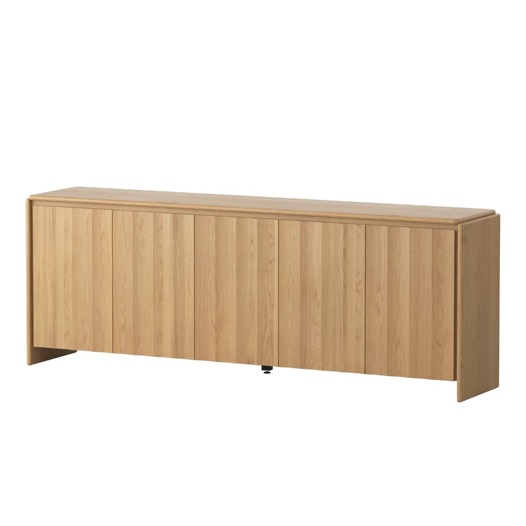 [MA-ANTON-SIDEBRD220] Anton Sideboard 220cm - Oak