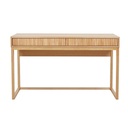 Benjamin Ripple Desk - Natural Ash