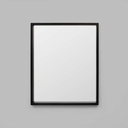 Adel Rectangle Mirror - Black