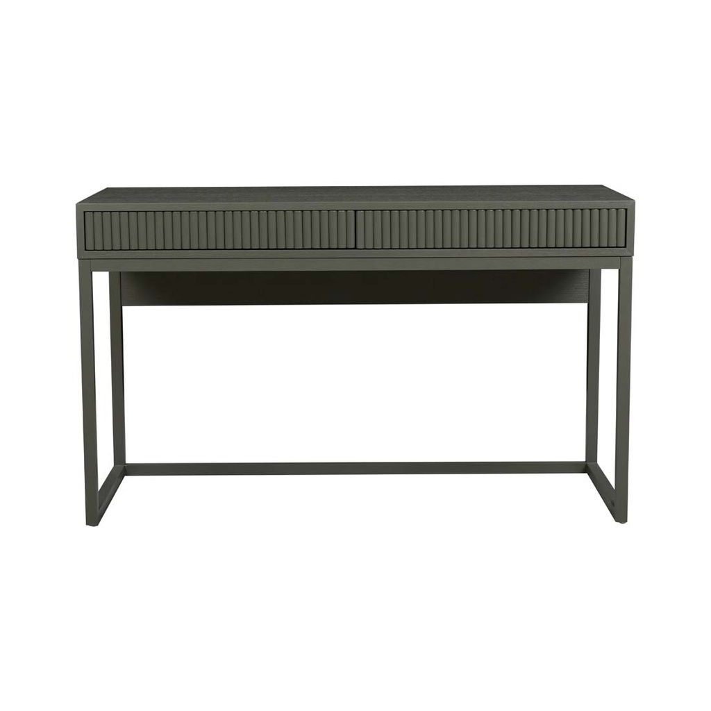 [BENJAMIN-RIPPLE-DESK-SNOWGUM-DESK-BEN-RIP-X] Benjamin Ripple Desk - Snowgum