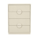 Benjamin Ripple Dresser - Putty
