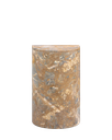 Airy Low Plinth - Earth Marble