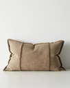 Adela Cushion - Cocoa 40cm x 60cm