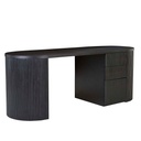 Benjamin Ripple Grand Desk - Matt Black