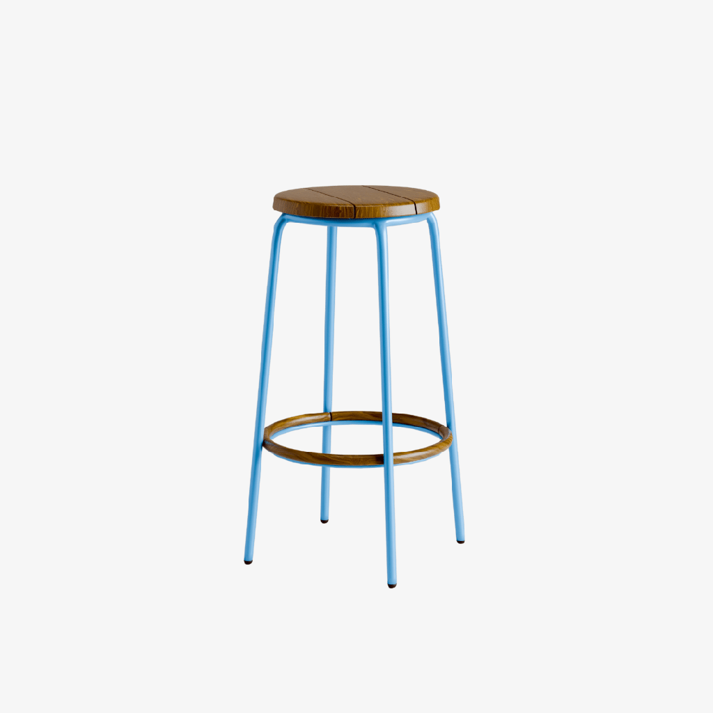 Fish n Chip Shop Bar Stool