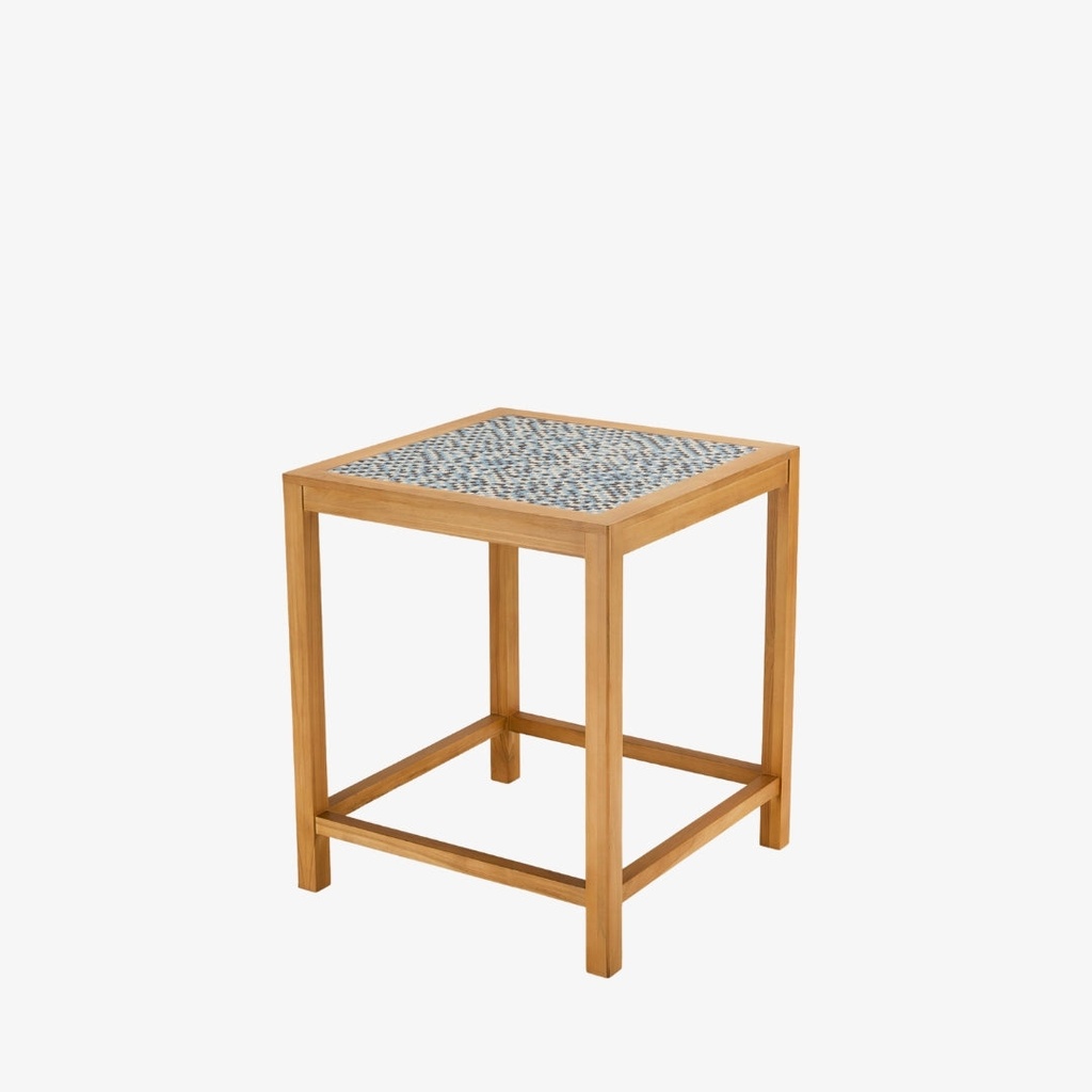 Marta Mosaic Tile Top Table