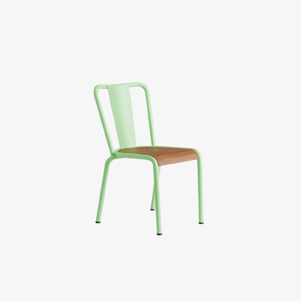 [RN-657128-BB] Tavira Stacking Outdoor Dining Chair