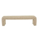 Hugo Layer Bench Seat - Chickpea