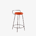 Ross & Co. Bar Stool - Design C