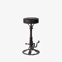 Thaler's Cast Iron Bar Stool