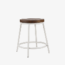 Kansas City Dressing Room Low Stool