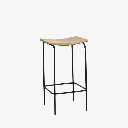 Bilbao Bar Stool without Back-Rest
