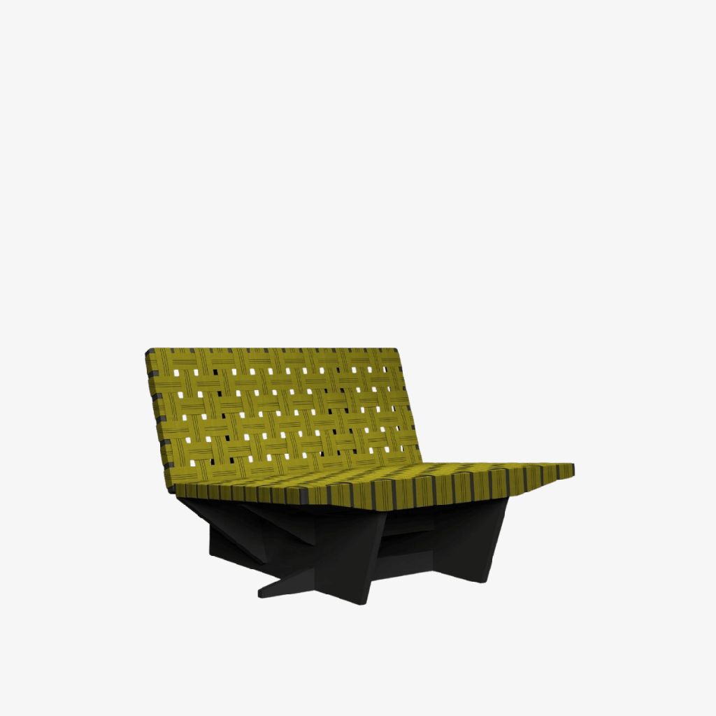 Half Hundred Lounge Chair