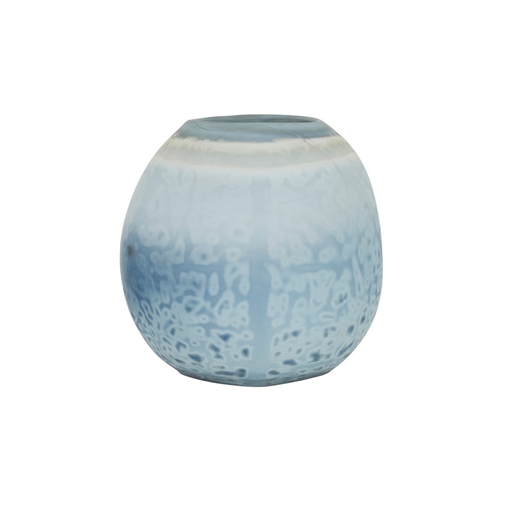 [BODEN-CALISTA-VASE-OCEAN-DEC-BOD-CAL-VASE-X] Boden Calista Vase - Ocean