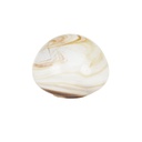 Boden Ellipse Sculpture Small - Amber Swirl
