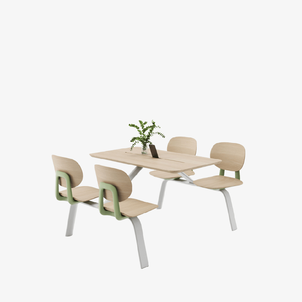 School Canteen Table &  Chair