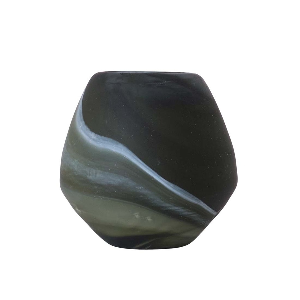 [BODEN-PERRY-LARGE-VASE-FERN-SWIRL-DEC-BOD-PER-VASE-LG] Boden Perry Large Vase - Fern Swirl