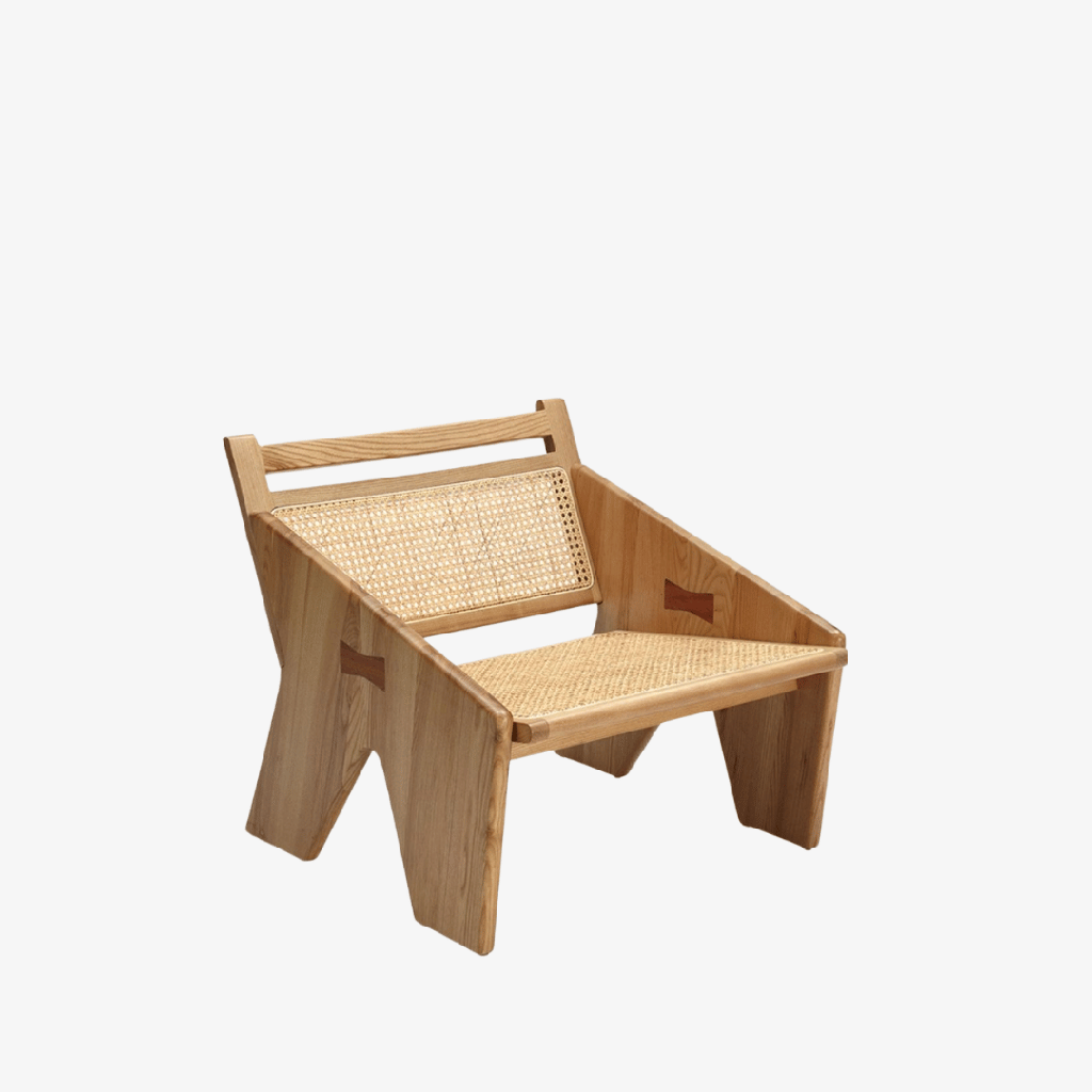 [RW-1004-MD] Zahra Lounge Chair