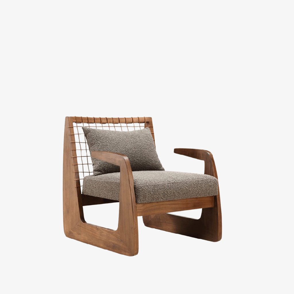 [RW-1009-MD] Kaska Lounge Chair