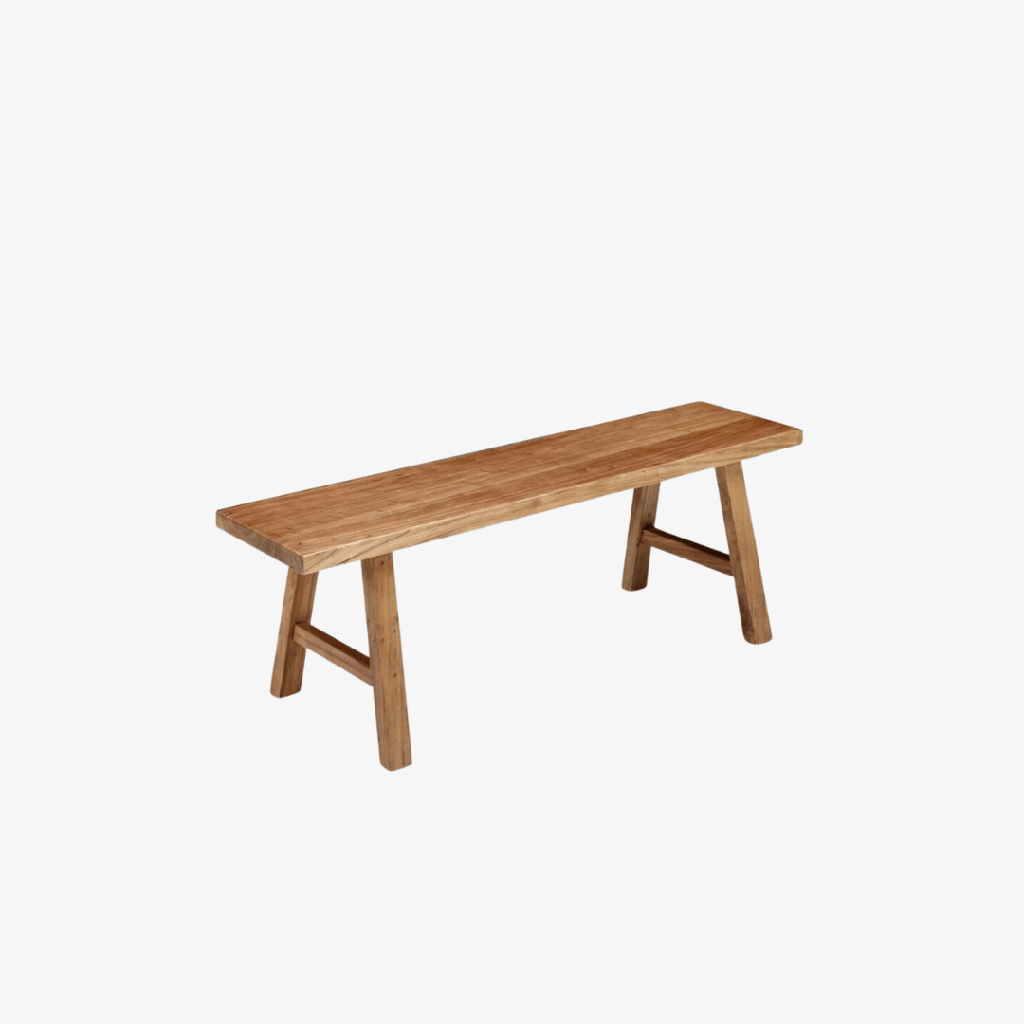 [RW-1014-MD] Farmhouse Bench Seat