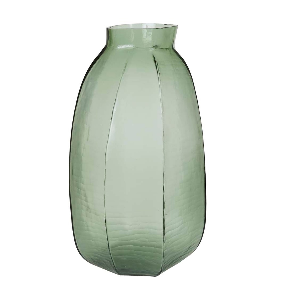 [BODEN-RIDGE-VASE-MARINE-DEC-BOD-RID-VASE-X] Boden Ridge Vase - Marine