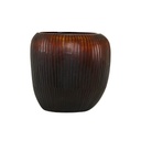 Boden Soraya Vase - Amber