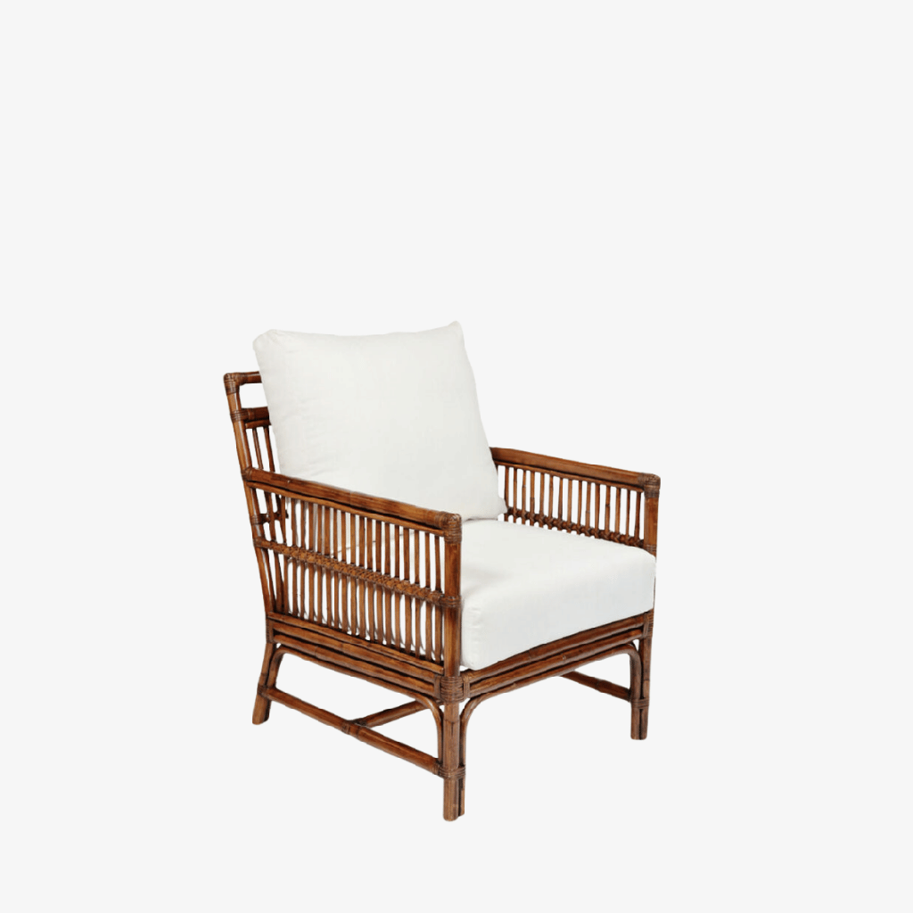 [lc.005] Casa Cook Slatted Lounge Chair