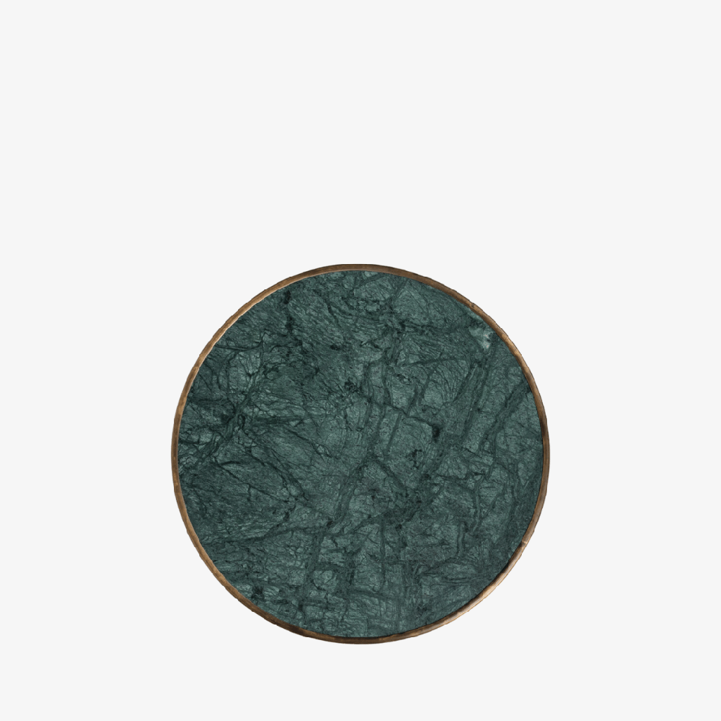 [BMT-01] Brass Edge Marble Top