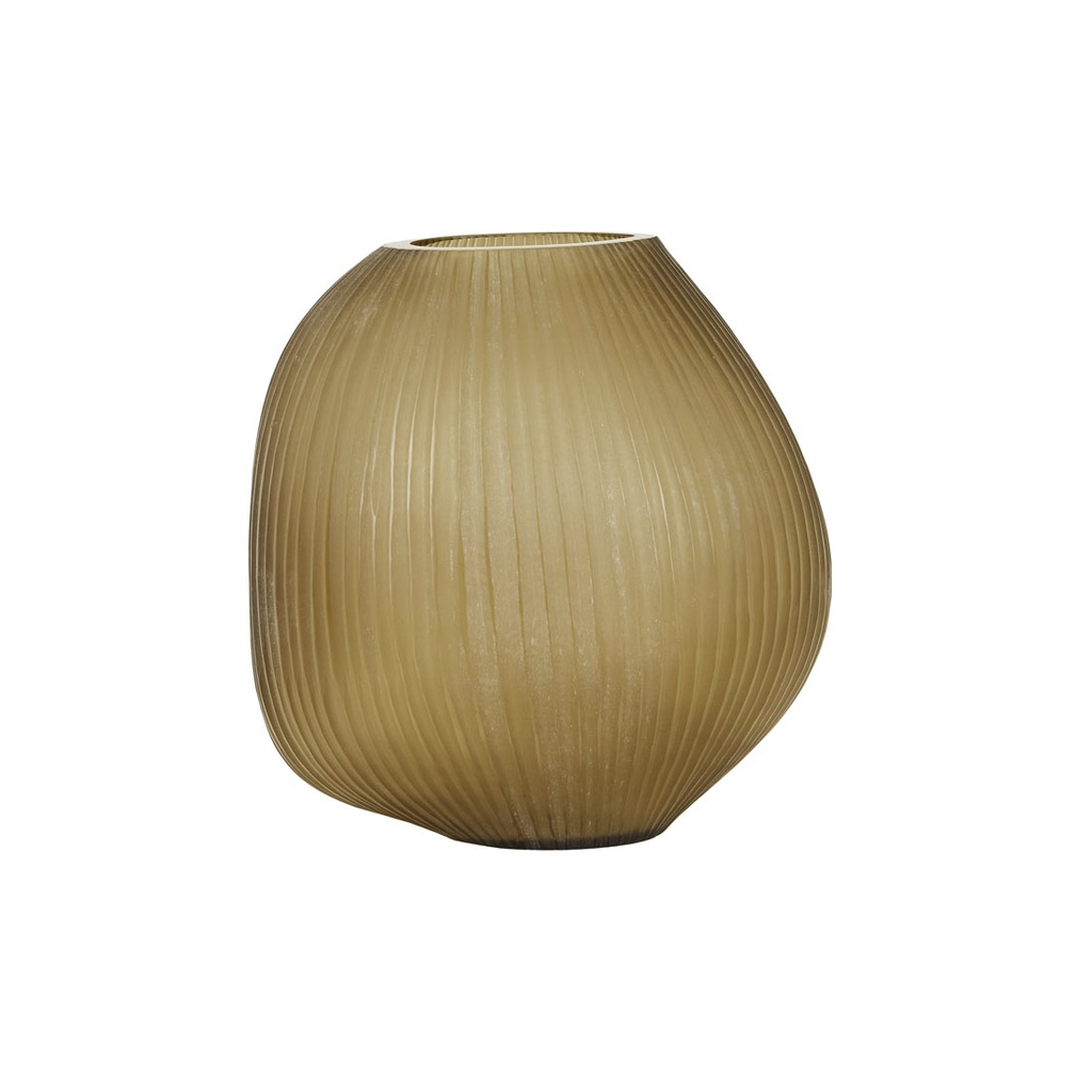 [BODEN-URCHIN-LARGE-VASE-FROST-DEC-BOD-URCH-VASE-LG] Boden Urchin Large Vase - Frost
