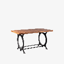 Pennsylvania Railroad Workers Communal Dining Table