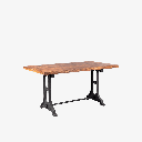 Singer Machine Dining Table