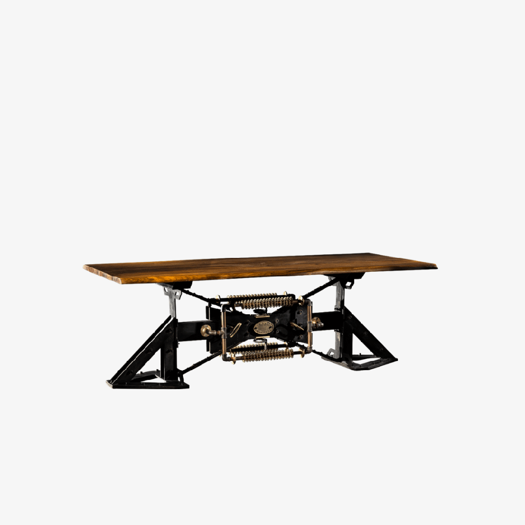 [MRC-268] Pablo's Salvaged Metal Dining Table - Design A