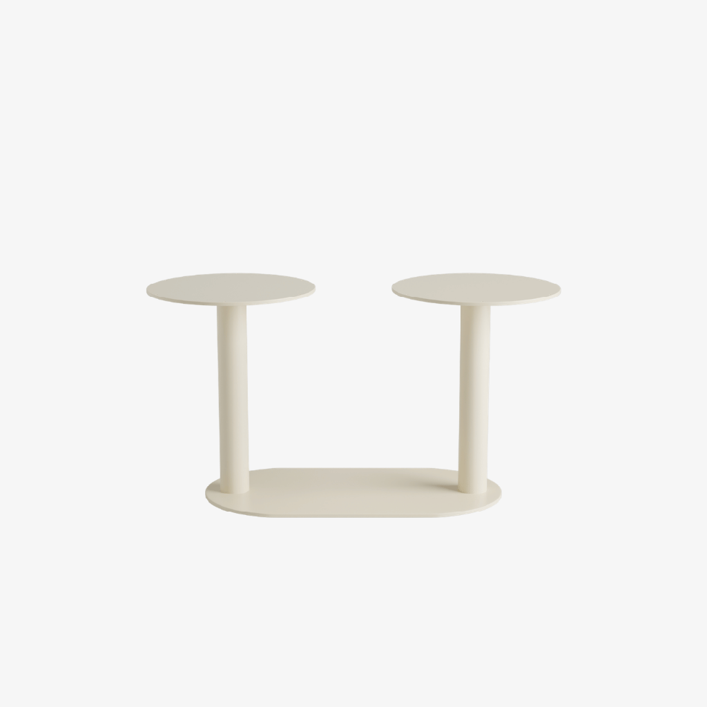 [RN-745368D-BB] Twin Column Dining Base