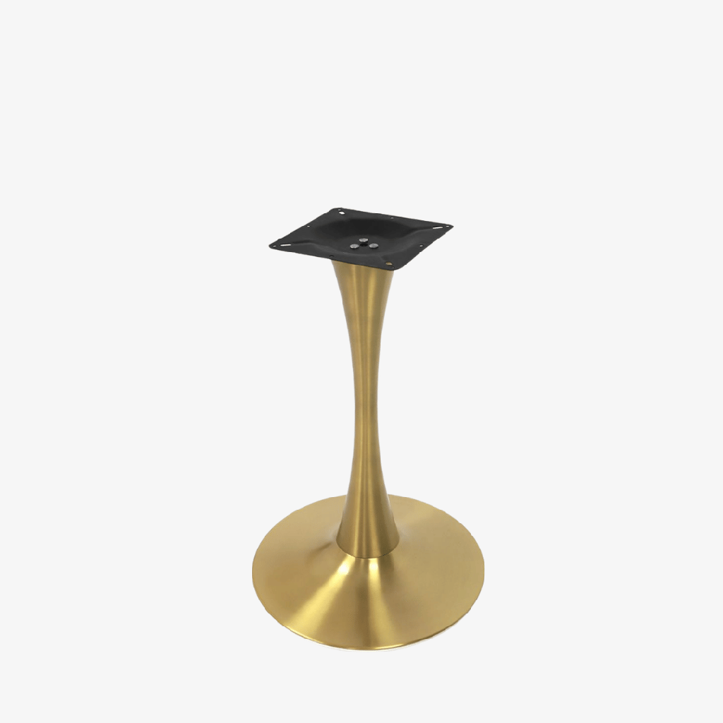 [RN0790F00003] Flute Steel Dining Base