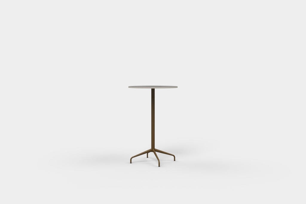 Ex-display - Bass Outdoor Bar Table Round 70 Bronze