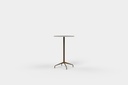 Ex-display - Bass Outdoor Bar Table Round 70 Bronze