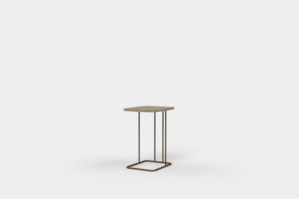 Ex-display - Nash Side Table Bronze