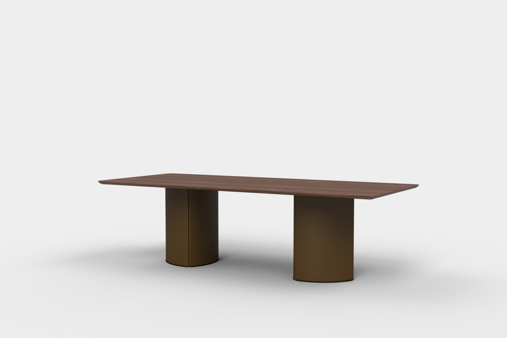 [FLS587416-273] Ex-display - Soren Dining Table 260 Bronze