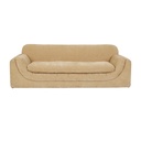 Hugo Dune 3 Seater Sofa - Copeland Honey