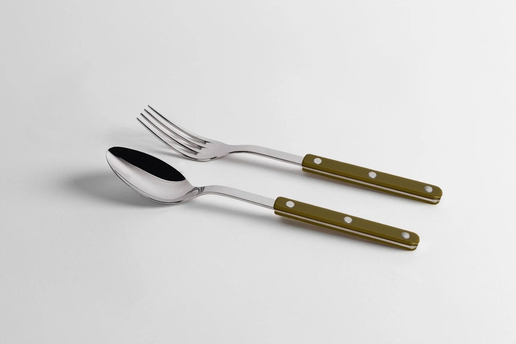Serving Set Green Fern