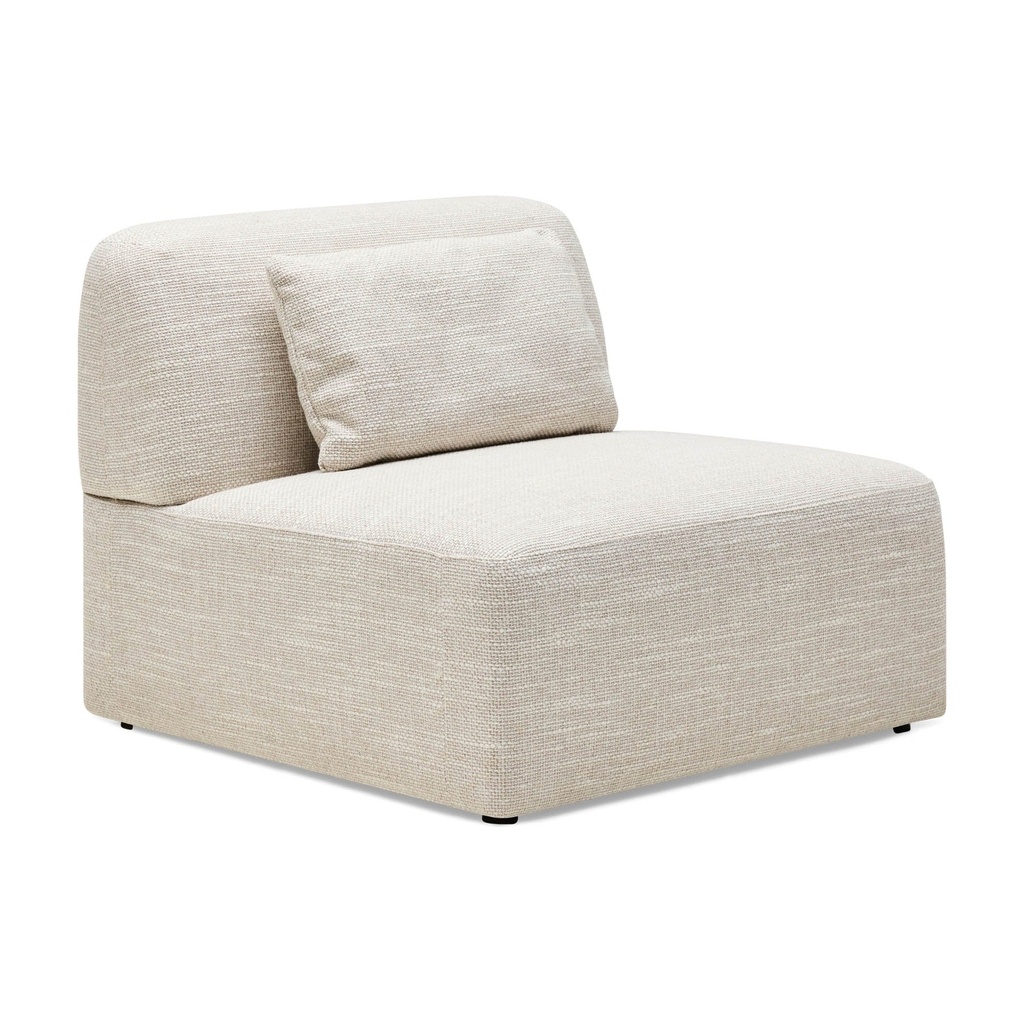 [F986C] Paige Sofa Chair Oyster Weave