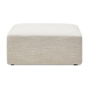 Paige Ottoman Oyster Weave