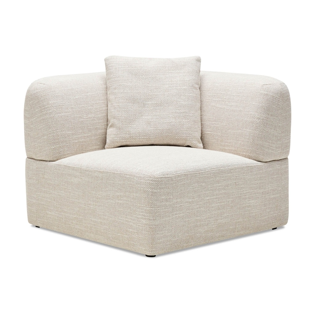 Paige Sofa Corner Oyster Weave