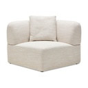 Paige Sofa Corner Oyster Weave