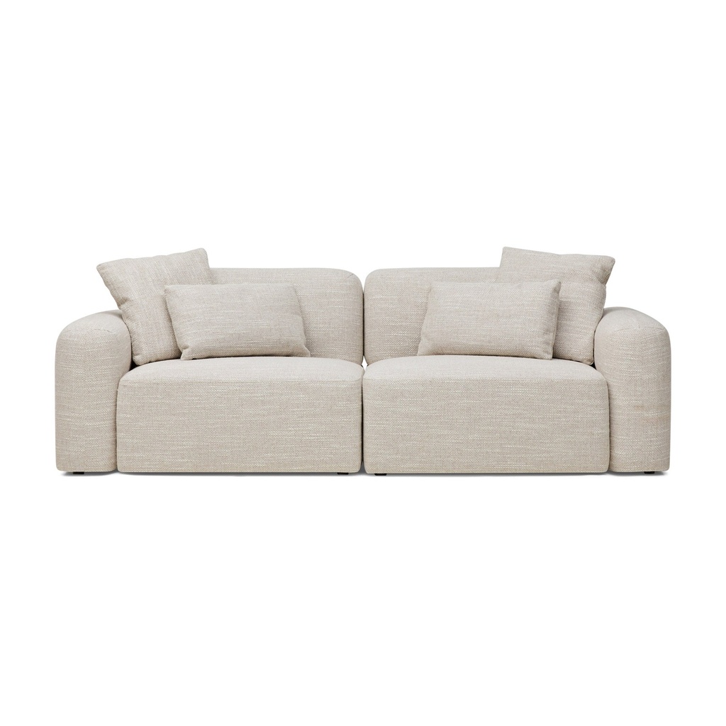 Paige Modular Sofa Oyster Weave 2 Seat