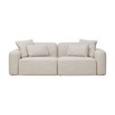 Paige Modular Sofa Oyster Weave 2 Seat