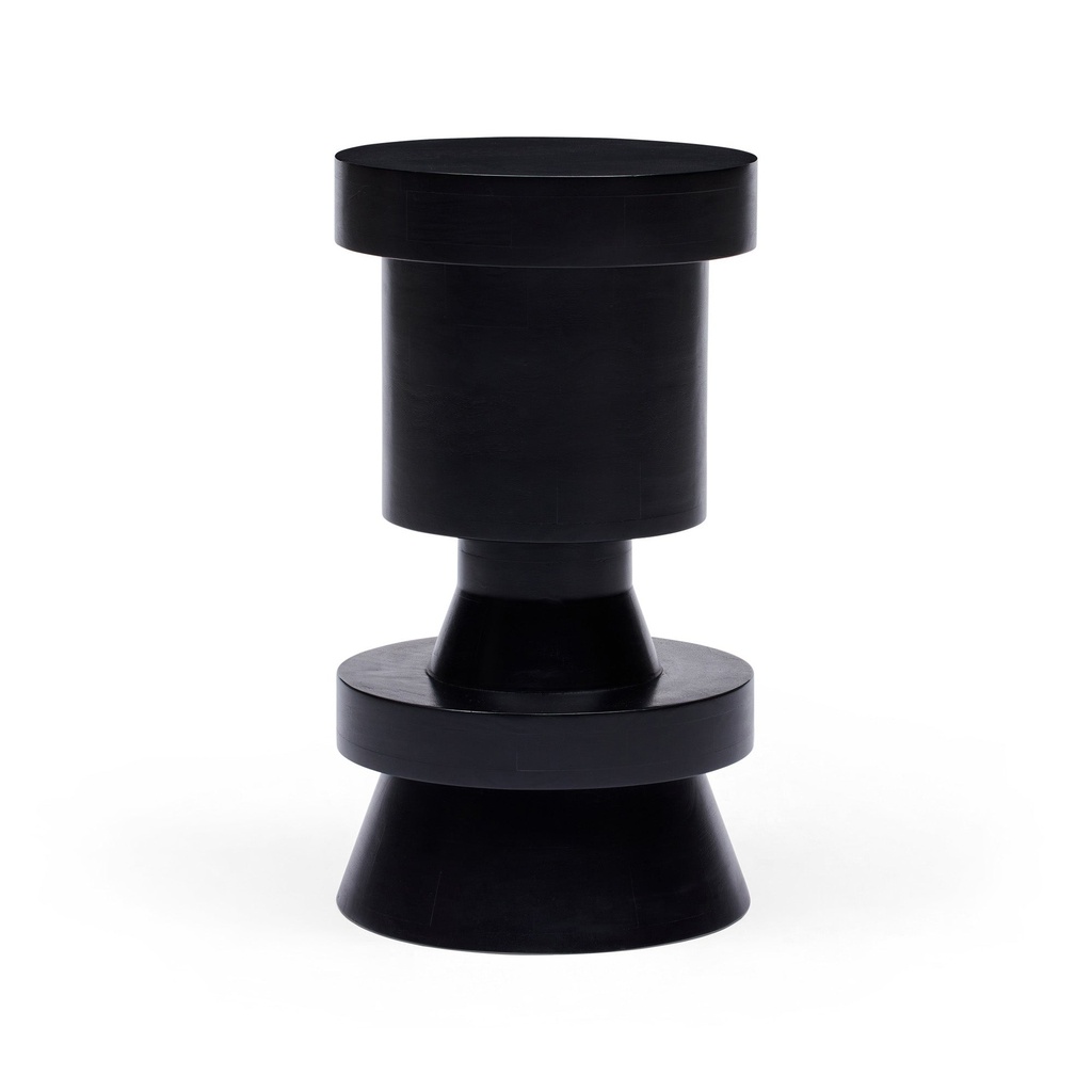 [SA417] Nori Bar Stool Black Sample