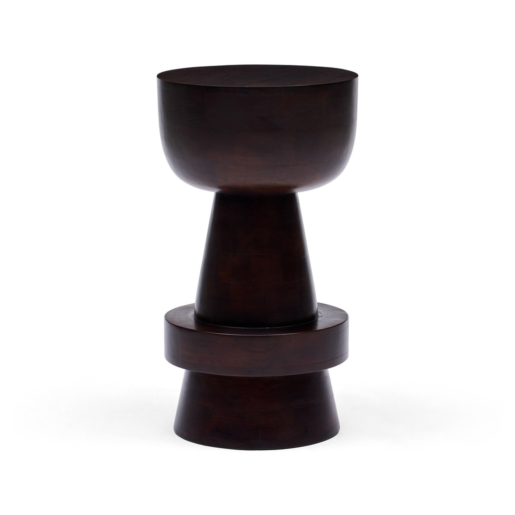 [SA419] Polo Bar Stool Walnut Sample